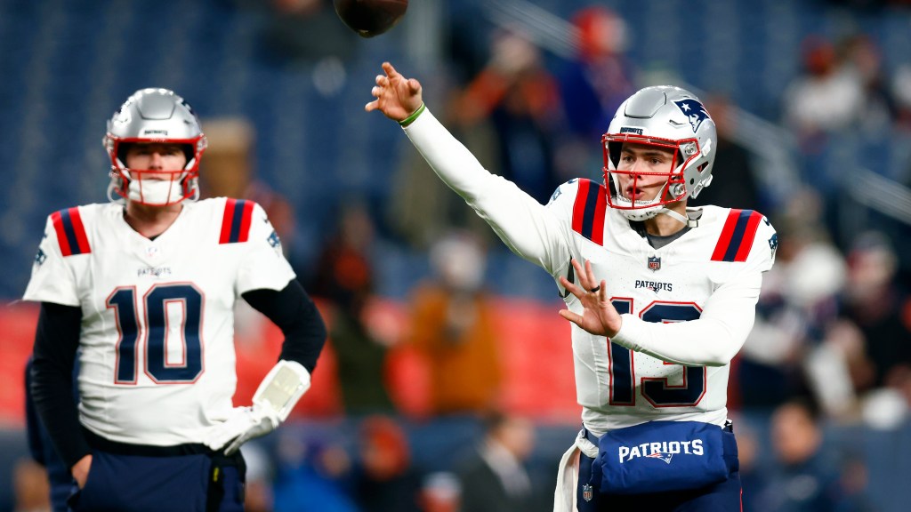 New York Giants claim QB Nathan Rourke off of waivers from Patriots