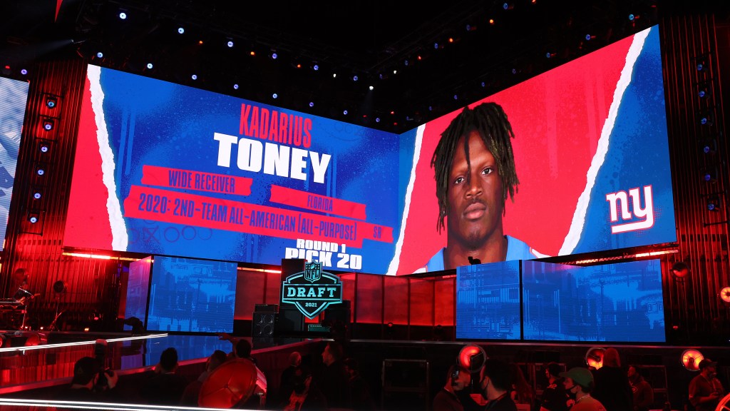 New York Giants get ugly marks in 2021 NFL draft re-grade