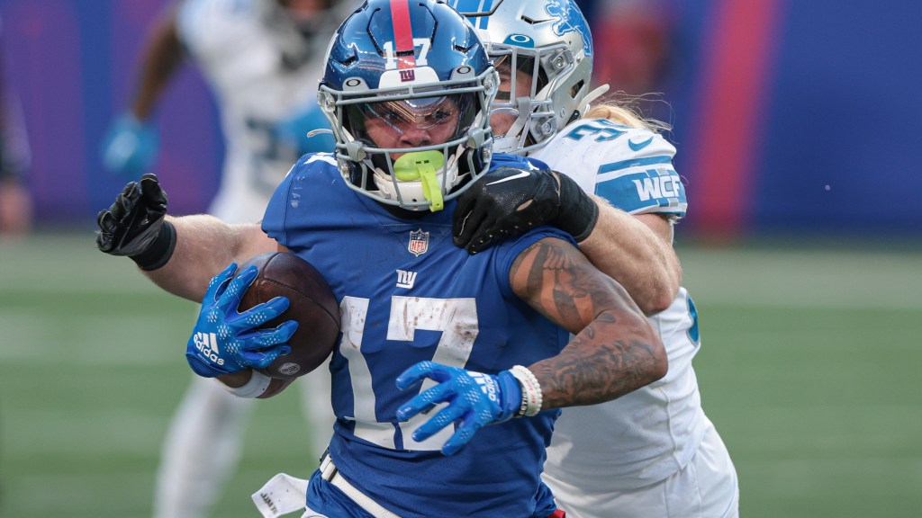 New York Giants planning joint practices with Lions, Jets this summer