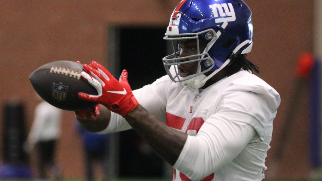 New York Giants release LB Jeremiah Martin