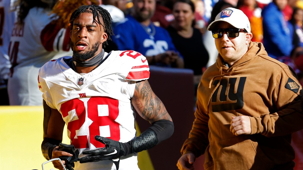 New York Giants reveal current pecking order for starting CBs
