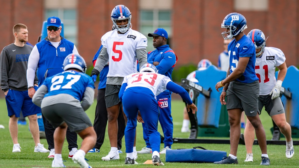 New York Giants rookie minicamp dates, offseason schedule announced