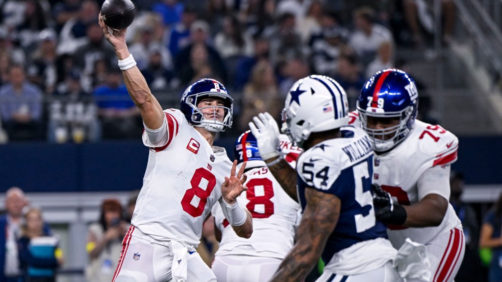 New York Giants won’t open 2024 season against Dallas Cowboys