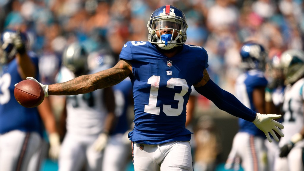 Odell Beckham Jr. won’t be making a Giants return, signs with Miami