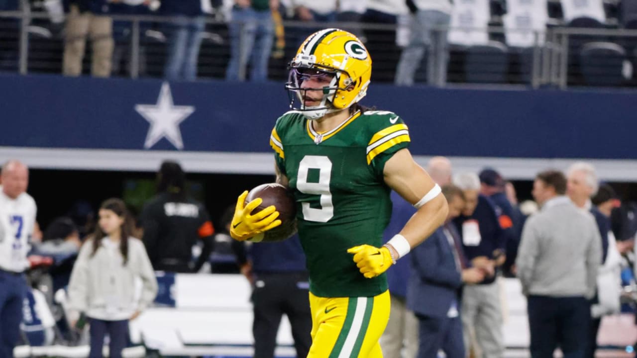 Packers WR Christian Watson hoping to put hamstring injuries behind him with work on leg strength 'symmetry'