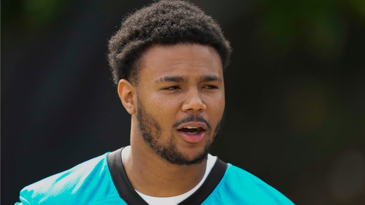 Panthers rookie TE Ja’Tavion Sanders: ‘I'm just trying to be the next Greg Olsen’