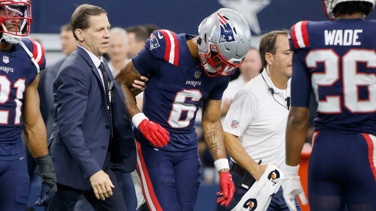Patriots CB Christian Gonzalez (shoulder) says he's 'healthy' but uncertain of return to practice