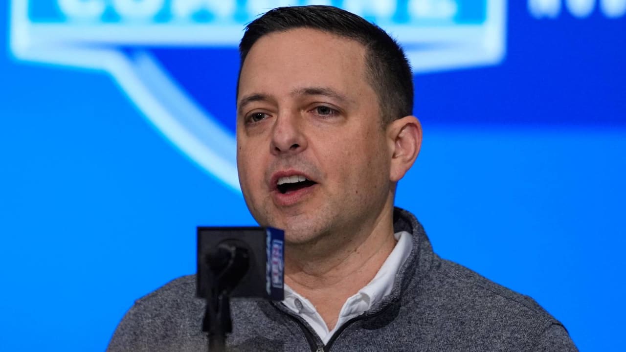 Patriots officially name Eliot Wolf as executive vice president of player personnel