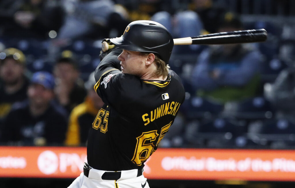 Pirates Option Jack Suwinski - MLB Trade Rumors