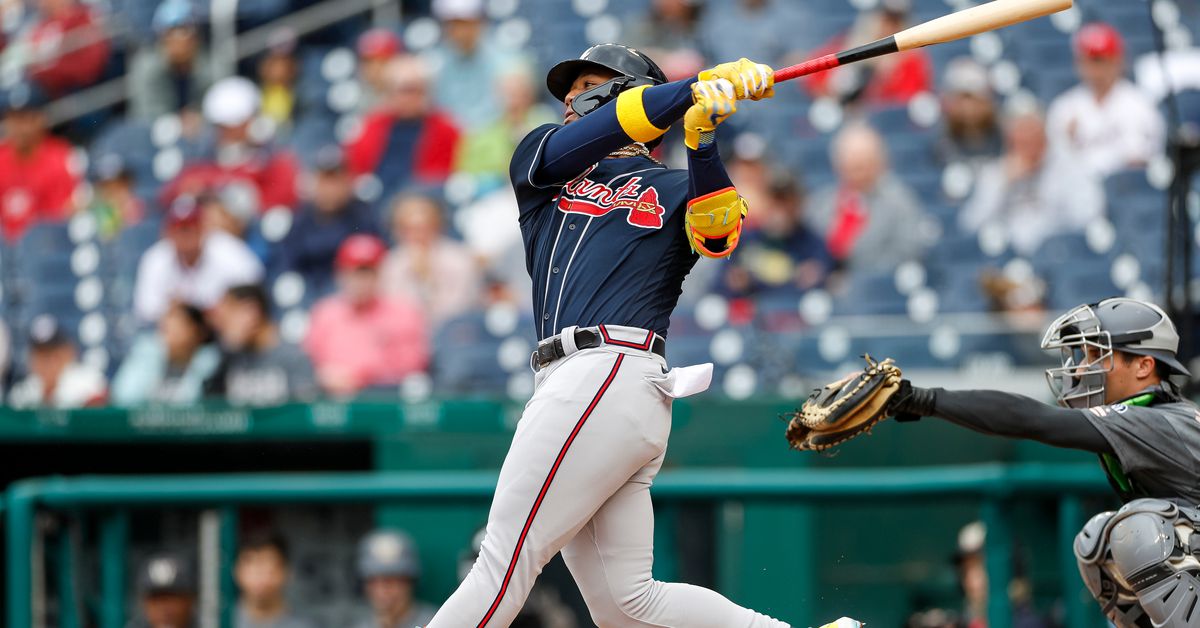 Quick thoughts on the Braves and Statcast’s new bat tracking data