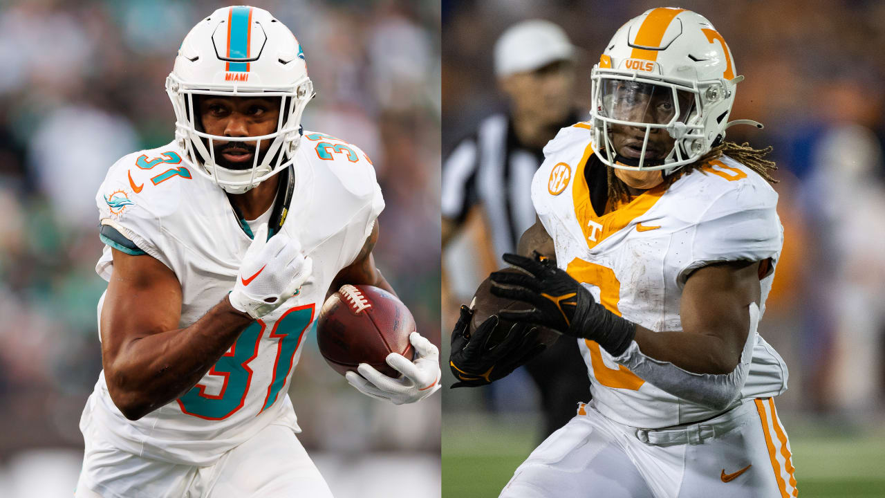 Raheem Mostert on Dolphins drafting another RB: 'The more the merrier'