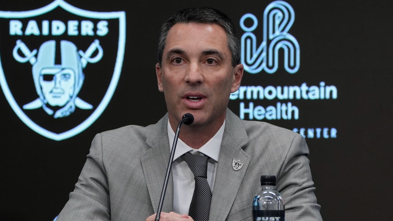 Raiders GM Tom Telesco on 13th overall pick: 'Typically, I use a magic 8-ball and not