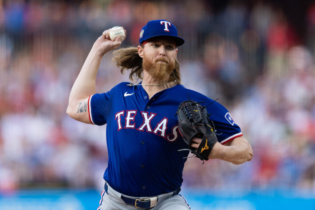 Rangers Place Jon Gray On Injured List