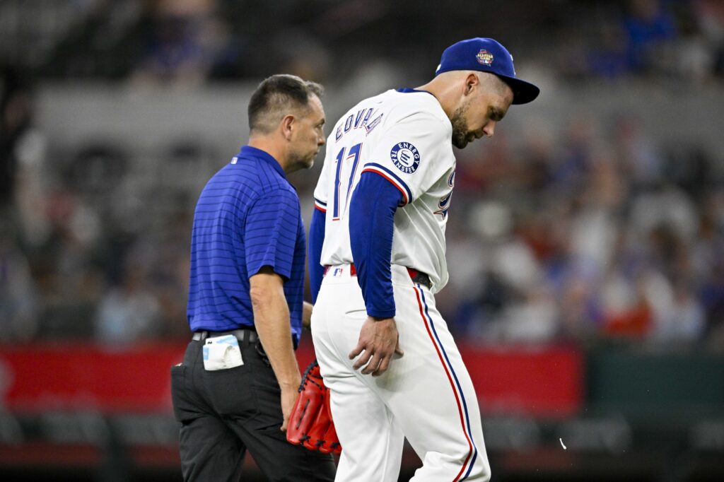 Rangers Place Nathan Eovaldi On Injured List