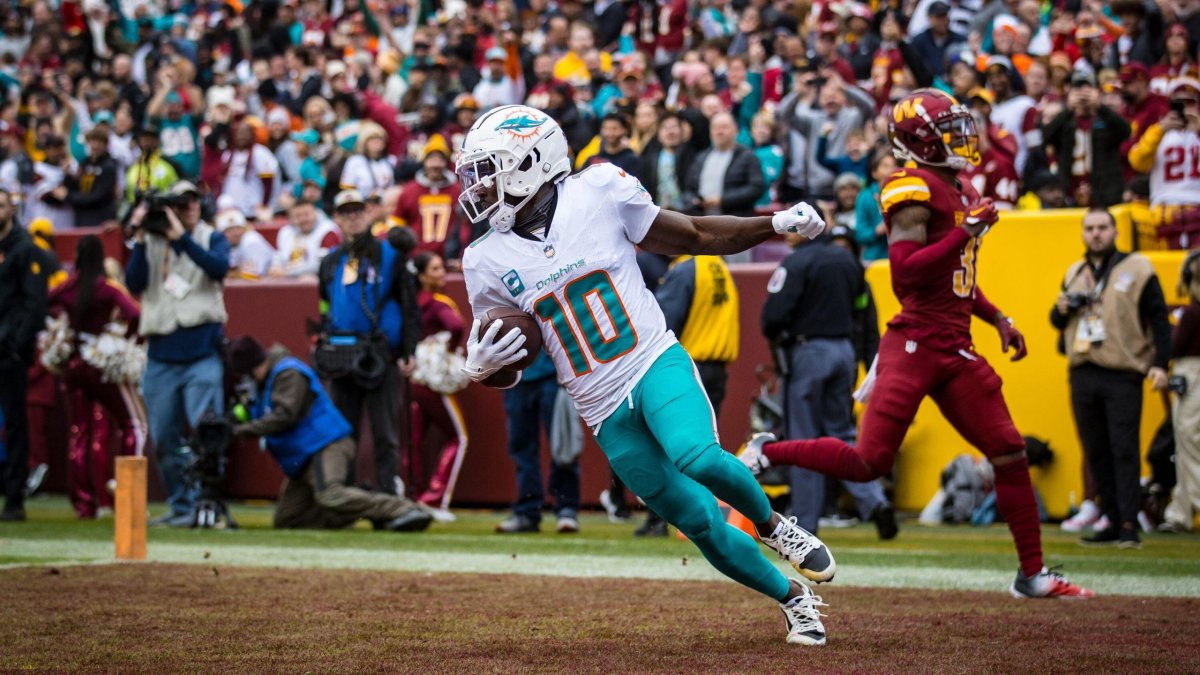 Ranking the highest-graded NFL receivers against press coverage from the 2023 season | NFL News, Rankings and Statistics