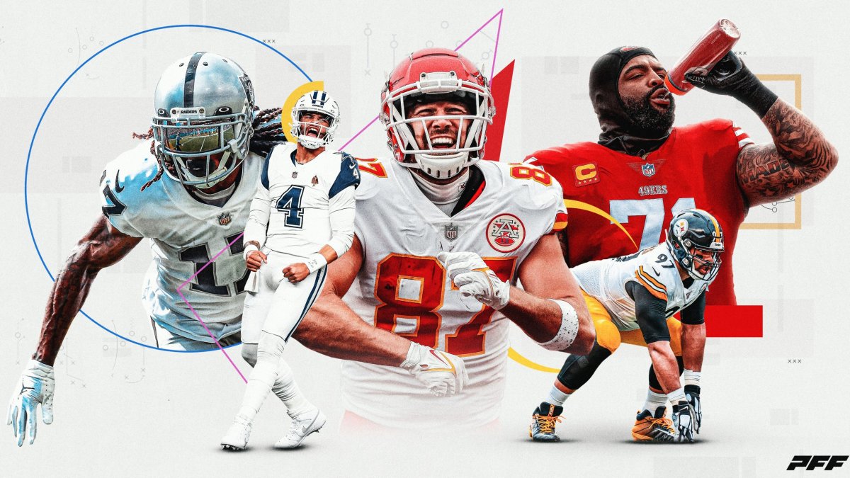Ranking the top 30 players over 30 entering the 2024 NFL season: Trent Williams, George Kittle and more | NFL News, Rankings and Statistics
