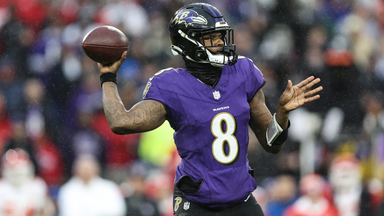 Ravens QB Lamar Jackson looking to be 'more agile' with offseason weight loss