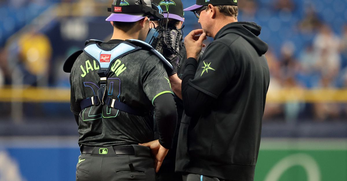 Rays 1, White Sox 4: Rays win streak ends as offense goes quiet