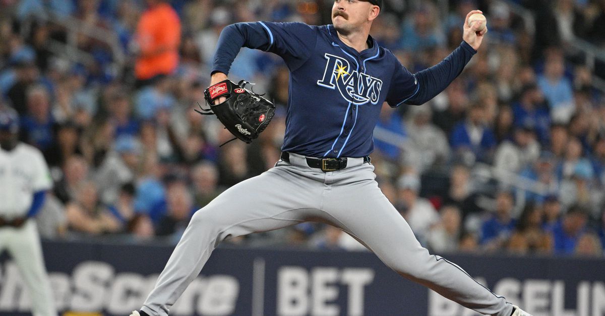 Rays 4, Blue Jays 3: Nearly perfect, but still a winner!