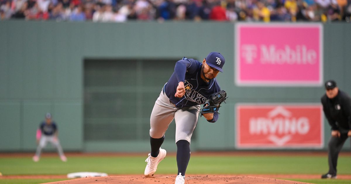 Rays 4 Red Sox 3: Rays Rally in the sixth to take game three