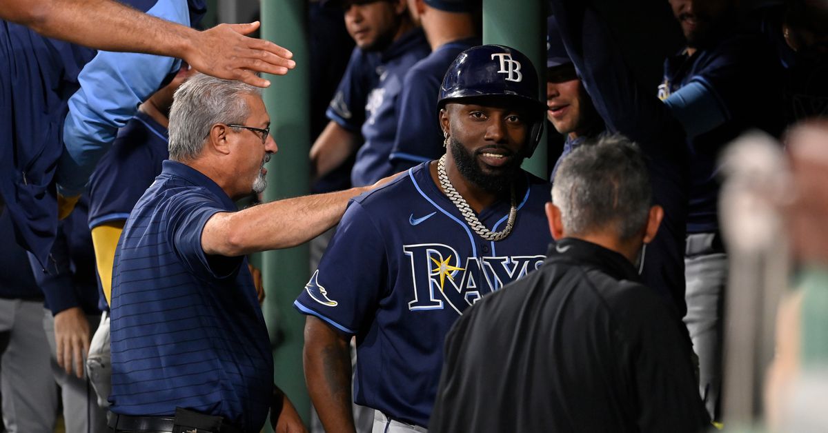 Rays 4, Red Sox 5: Curse you, extra innings.