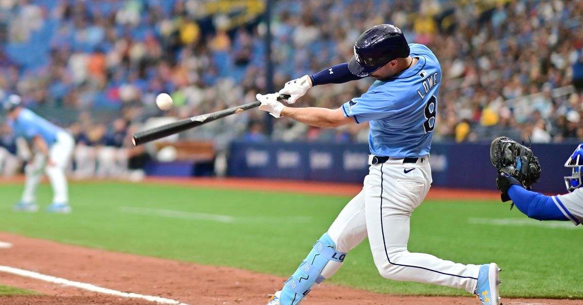 Rays 4, Royals 1: Magical seventh ends losing skid