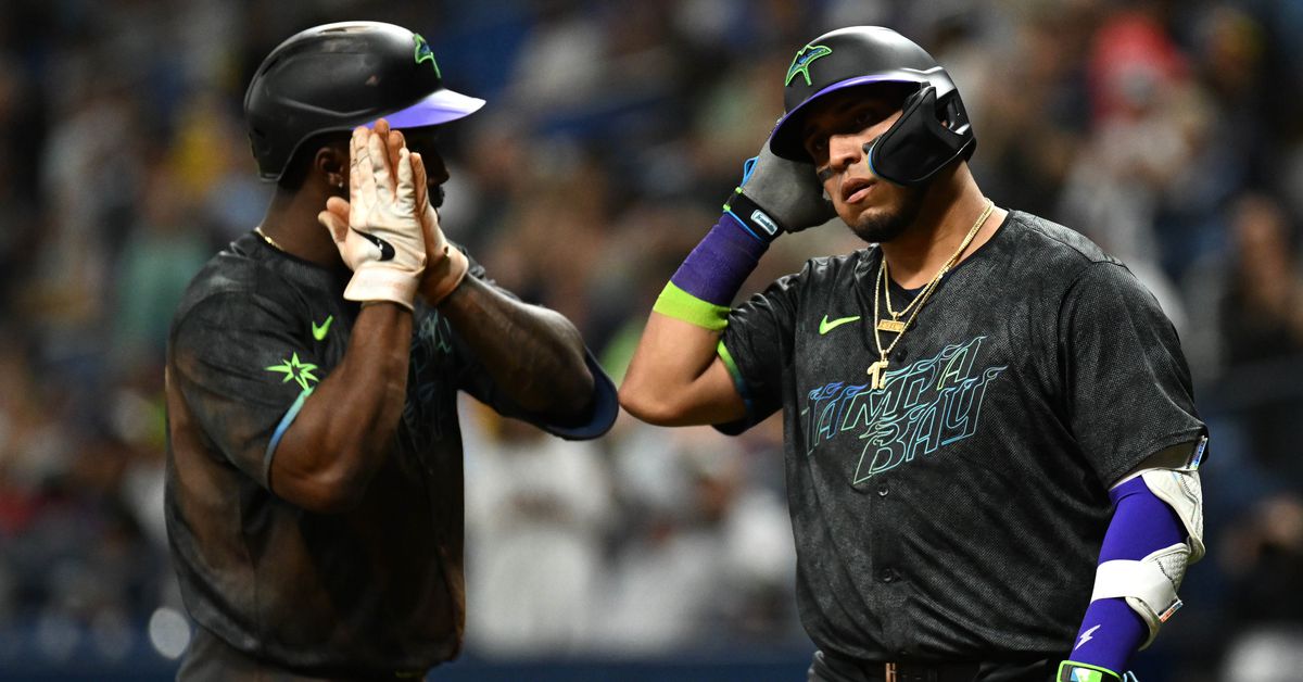 Rays 5, White Sox 1: Behold the power of the Sky Ray