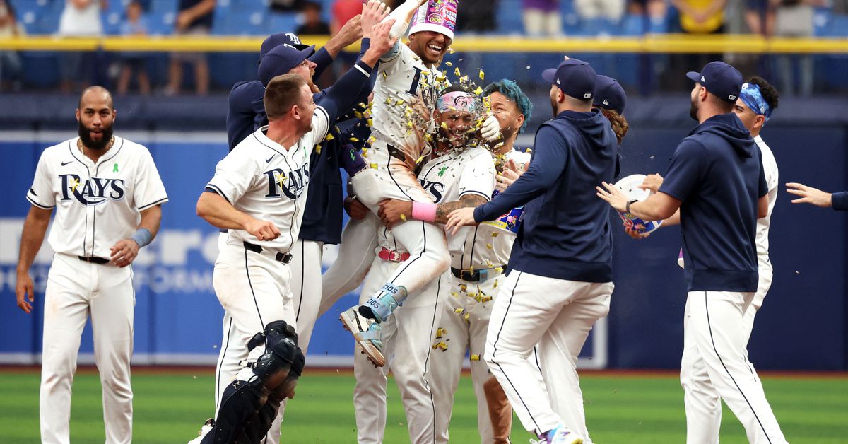 Rays 6, A’s 5: A long wait for a walk-off
