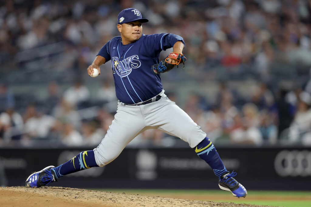 Rays To Designate Erasmo Ramirez For Assignment
