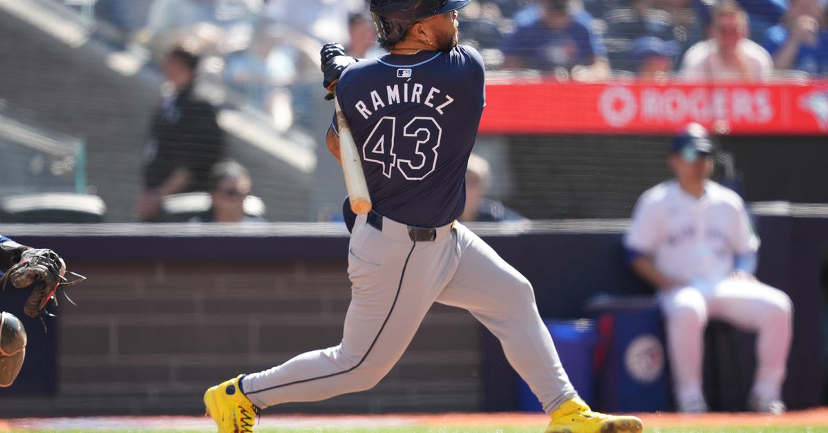 Rays Your Voice: Red hot road trip, roster shuffling