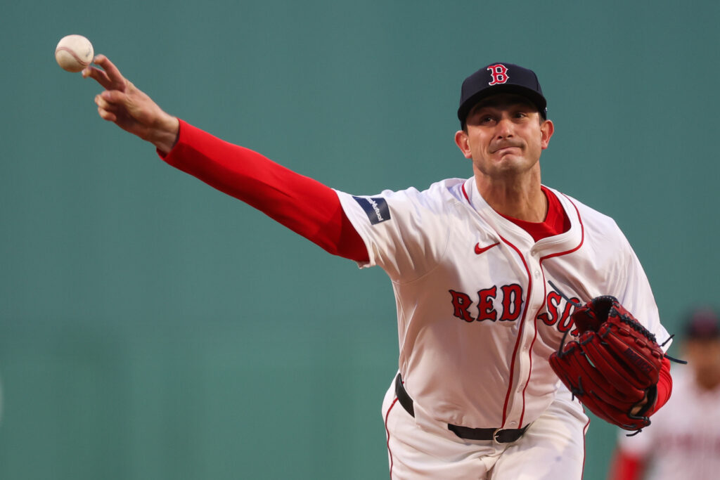 Red Sox Shut Down Garrett Whitlock Due To Elbow Soreness