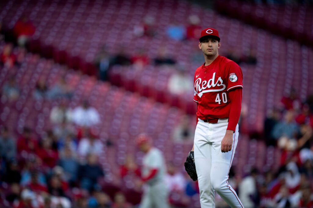 Reds Place Nick Lodolo On Injured List