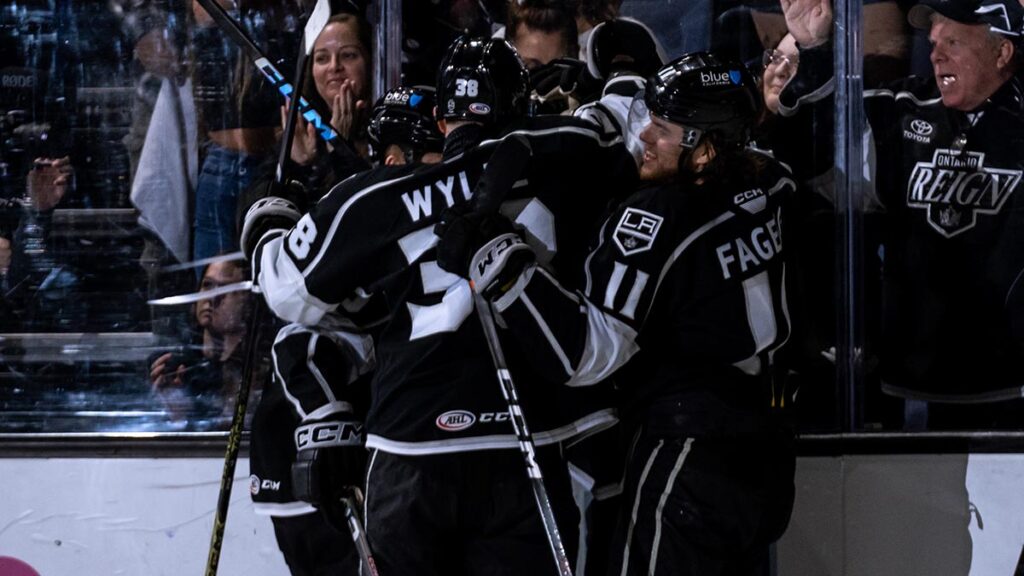 Reign notch win in Game 1 vs. Canucks