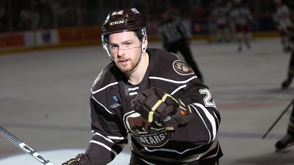 Return to Caps organization paying off for Priskie