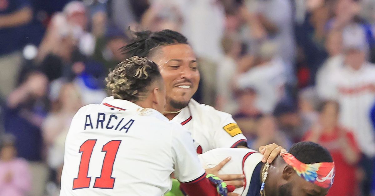 Riley still absent, Tromp starts, Arcia hits fifth as Braves take aim at Darvish