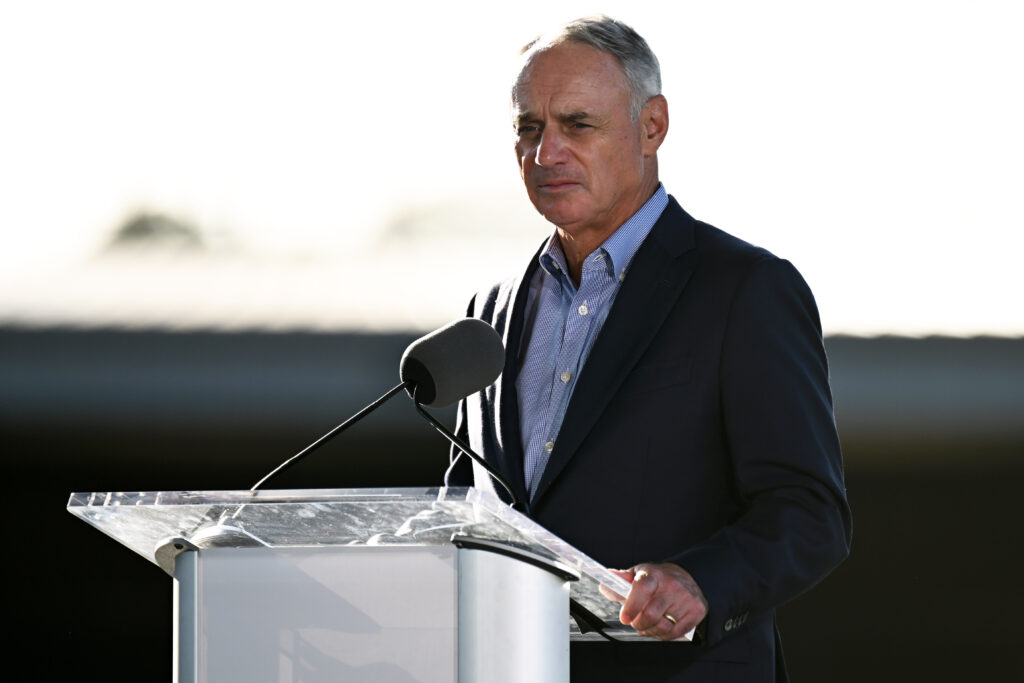 Rob Manfred Discusses Mizuhara, Fletcher Investigations; A's Stadium Plans