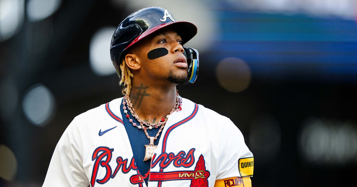 Ronald Acuña Jr, Austin Riley out of Braves’ lineup Wednesday