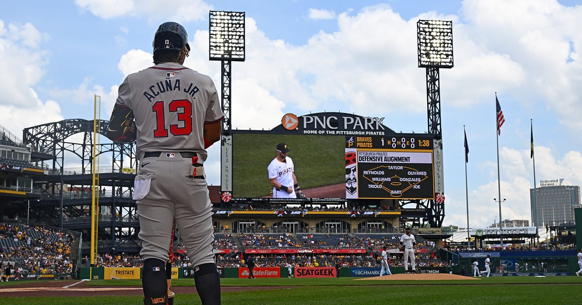 Ronald Acuña Jr. is going to be out for the rest of the season and that sucks for the Braves and their fans