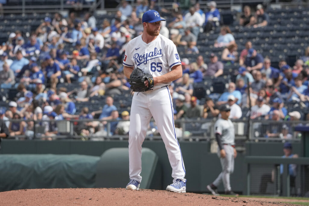 Royals Designate Rule 5 Pick Matt Sauer For Assignment