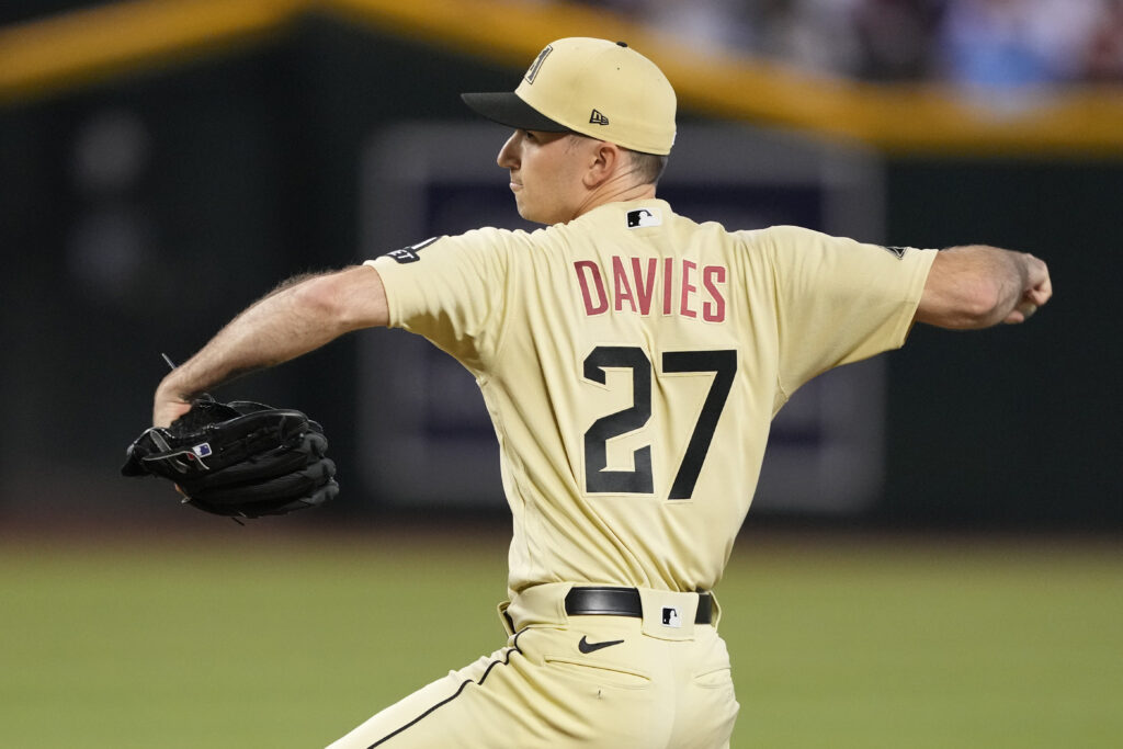 Royals Release Zach Davies - MLB Trade Rumors