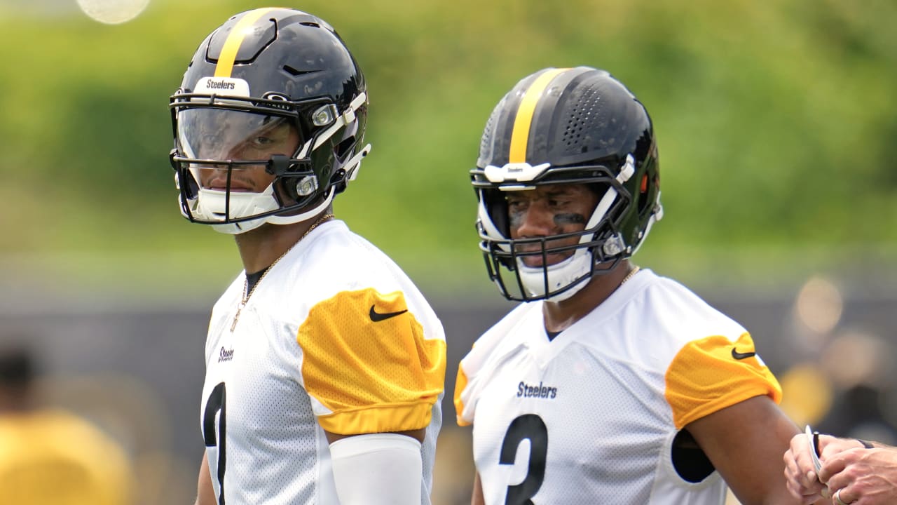 Russell Wilson on Justin Field playing a 'Slash' role for Steelers: 'I think it would strike fear in some defenses'