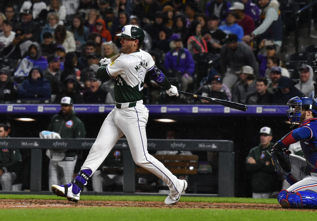 Ryan McMahon Could Be The Next Rockies' Test Case