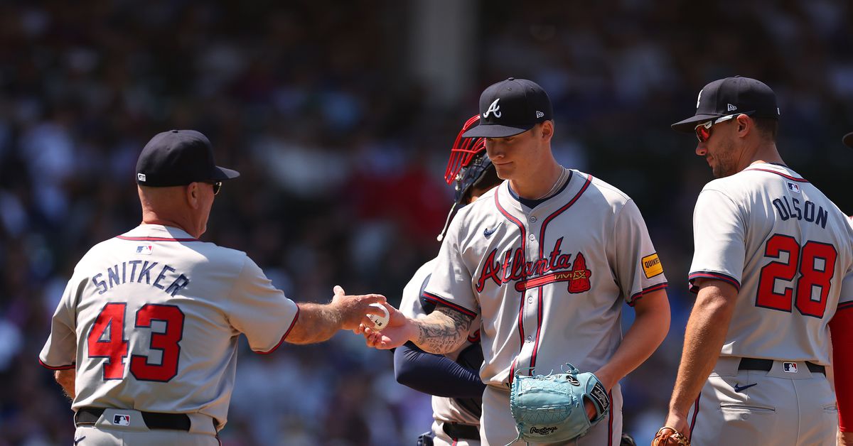 SB Nation Reacts: Braves fans want AJ Smith-Shawver to stick in rotation