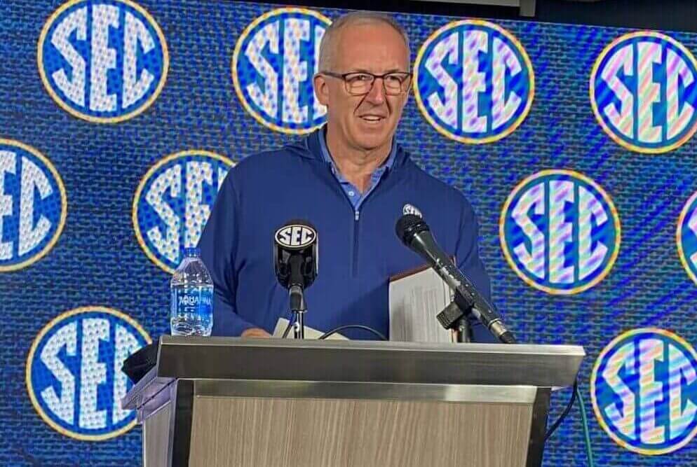 SEC’s Greg Sankey says ‘there’s an opportunity here’ for college sports; let’s hope he takes it