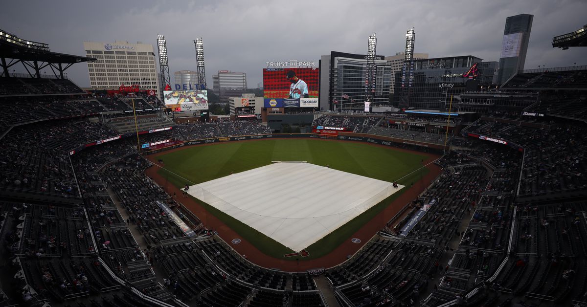 Saturday’s Braves, Padres matchup rained out, doubleheader scheduled for Monday (UPDATED)