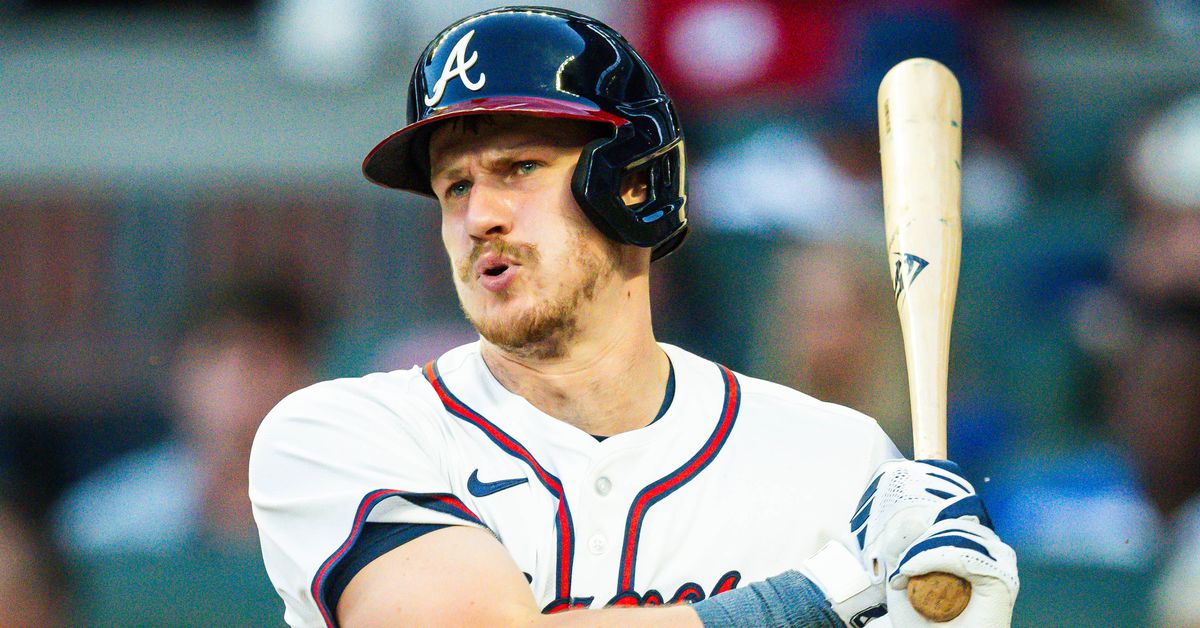 Sean Murphy back behind the plate, Orlando Arcia hitting sixth Thursday against Nationals