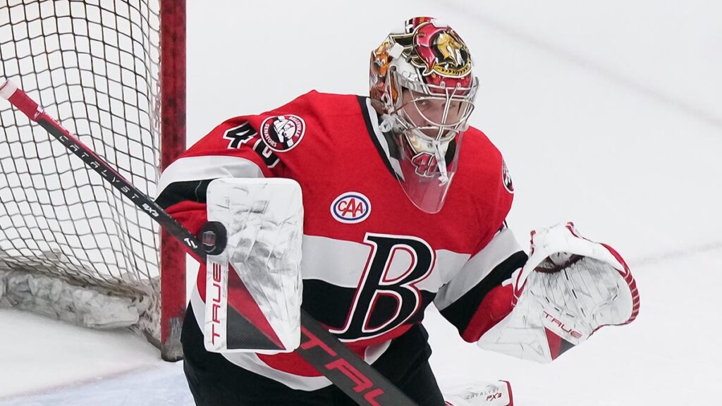 Senators jump out to series lead on Monsters