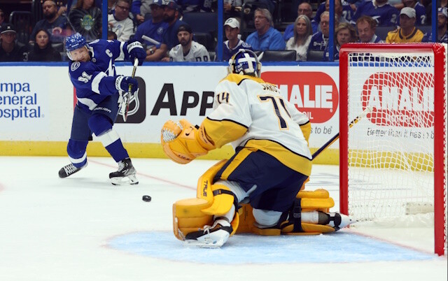 Tampa Bay Lightning and Nashville Predators