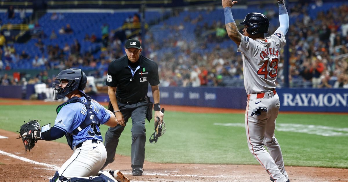 Tampa Bay Rays: 5, Boston Red Sox: 8 - Another Day, Another Blown Lead