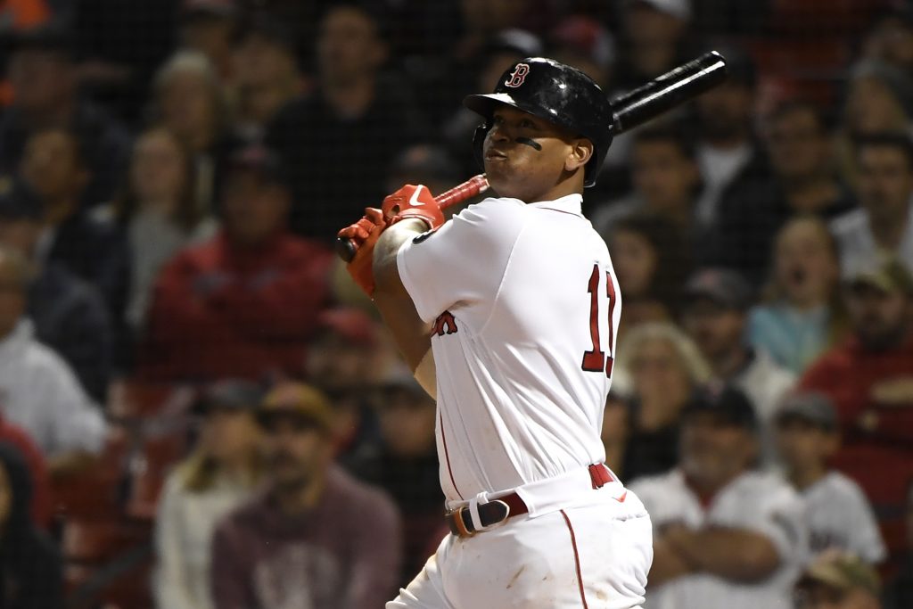 The Opener: Devers, Ross, MLBTR Chat
